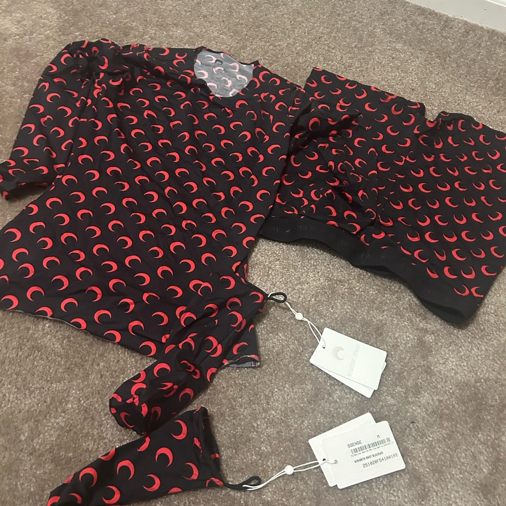 Marine Serre Set worn once Tags & dust bags proof of purchase